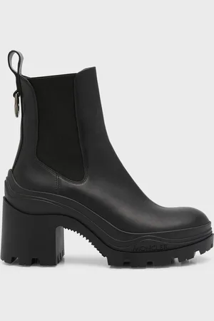 Moncler Envile Calfskin Chelsea Ankle Boots