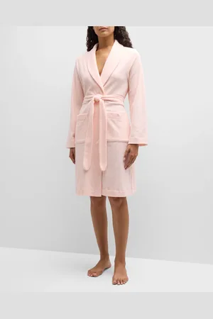 Hanro Plush Short Robe