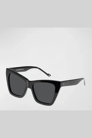 Le Specs Bio-Rapture Plastic Cat-Eye Sunglasses
