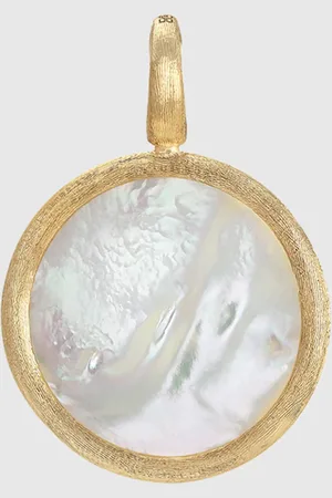 Marco Bicego 18k Jaipur Medium Mother-of-Pearl Pendant