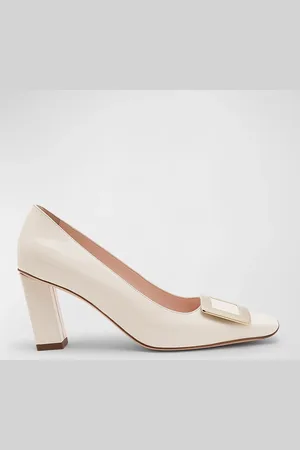 Roger Vivier Belle Vivier Buckle Patent Pumps