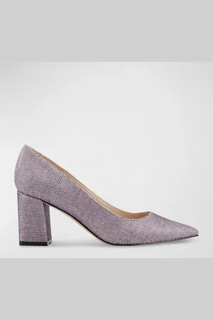 MARC FISHER Zala16 Fabric Block-Heel Pumps