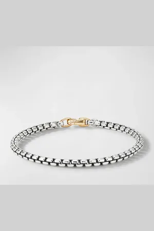 David Yurman DY Bel Aire Bracelet in and 14k Gold, 4mm