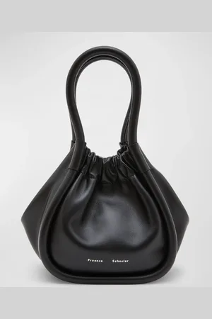 Proenza Schouler XS Ruched Leather Tote Bag