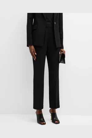 ELIE TAHARI The Sylvie Straight-Leg Pants