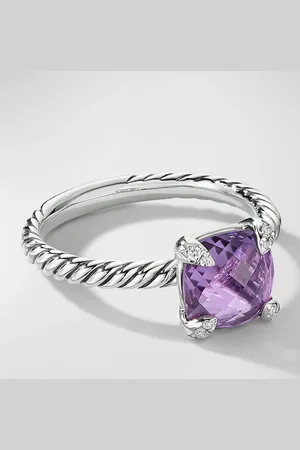 David Yurman Chatelaine Cushion Ring
