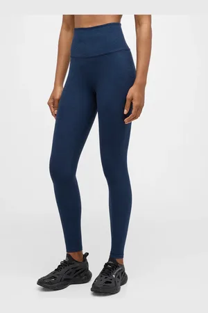 Beyond Yoga Caught in the Midi High-Waist Space-Dye Leggings