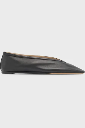 Le Monde Beryl Luna Calfskin Ballerina Flats