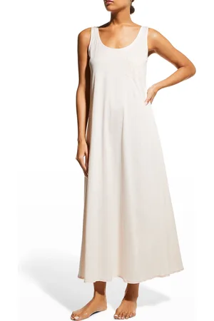 Hanro Cotton Deluxe Long Tank Gown
