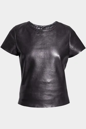 AS by DF New Guard Recycled Leather Tee