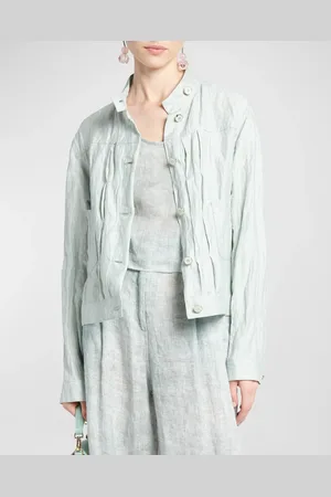 Giorgio Armani Cotton Linen Jacket