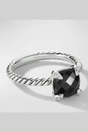 David Yurman Chatelaine Cushion Ring