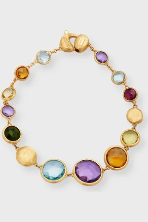 Marco Bicego Jaipur Color 18K Mixed Gemstone Bracelet