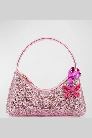 SOPHIA WEBSTER Precious Mini Embellished Hobo Bag