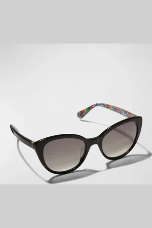Kate Spade Amberlees polarized acetate cat-eye sunglasses