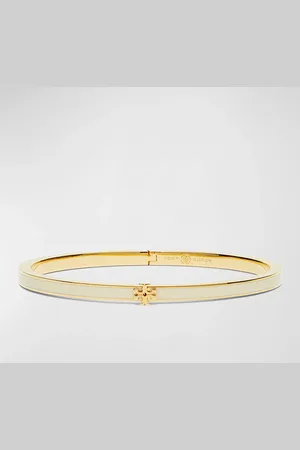 Tory Burch Thin Kira Enamel Bracelet