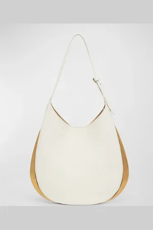 BENEDETTA BRUZZICHES Amalia Metal Leather Hobo Bag