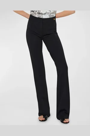 Callas Milano Danae High-Rise Flare Trousers