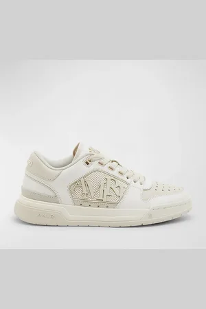 AMIRI Bicolor Leather Low-Top Sneakers