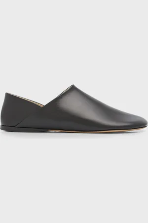 Loewe Toy Leather Slipper Loafers