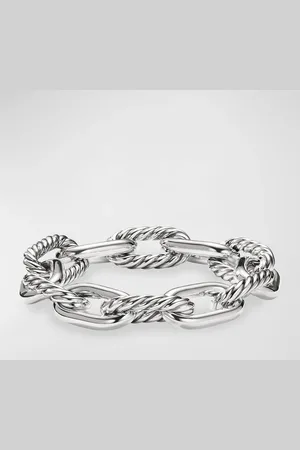 David Yurman Madison Large Chain Link Bracelet, 13.5mm