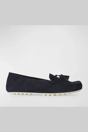 Loro Piana Suede Tassel Moccasin Loafers