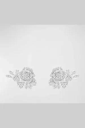 PIAGET Rose 18k Diamond Earrings
