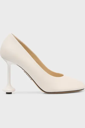 Loewe Toy Leather Drop Stiletto Pumps