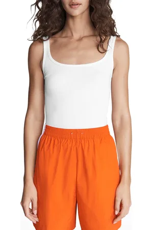 RAG&BONE The Essential Rib Scoop-Neck Tank