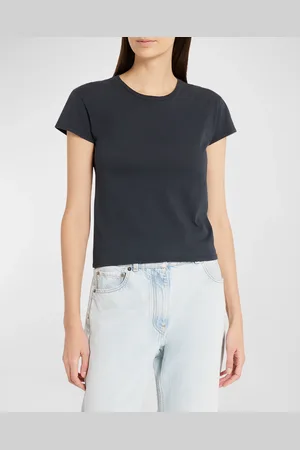 The Row Tori Short Sleeve Top