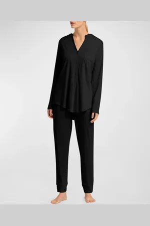Hanro Pure Essence Two-Piece Pajama Set