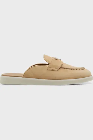 Prada Saint Tropez Suede Mules
