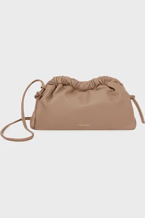Mansur Gavriel Mini Lambskin Cloud Clutch Bag