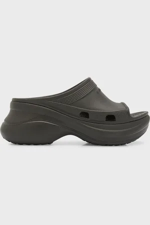 Balenciaga Pool Crocs Slide Sandals