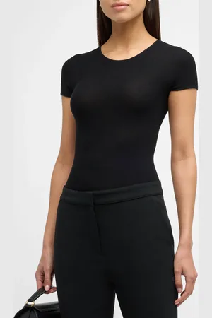Giorgio Armani Scoop-Neck Short-Sleeve Tee