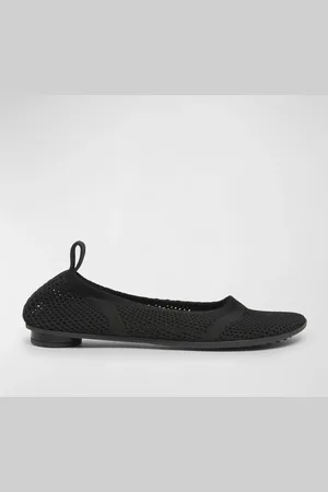 Bottega Veneta Atomic Knit Ballerina Flats