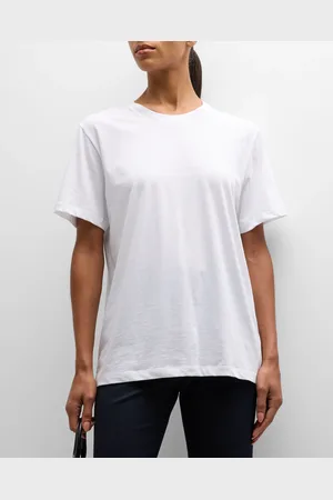 Joseph Short-Sleeve Crewneck Cotton Tee