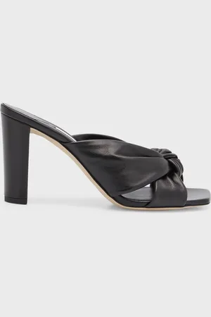 Jimmy Choo Avenue Crisscross Slide Sandals