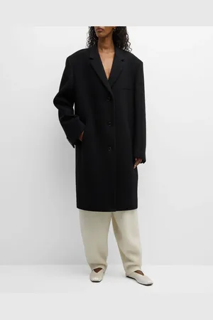 The Row Ardon Wool-Blend Overcoat