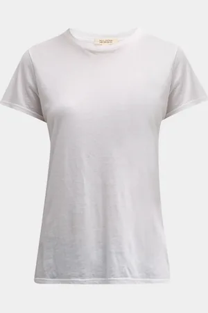 NILI LOTAN Mariela Crewneck T-Shirt