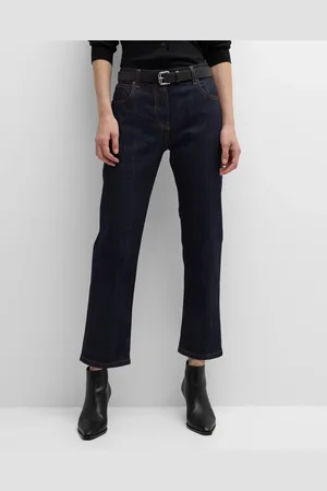 The Row Riaco Straight-Leg Jeans