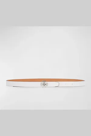 Tory Burch Logo Leather Belt