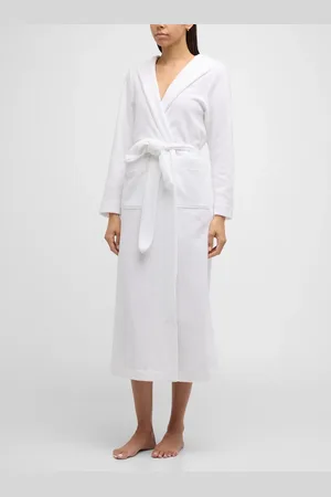 Hanro Hooded Plush Long Robe