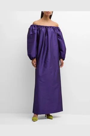 Bernadette Bobby Off-Shoulder Maxi Dress