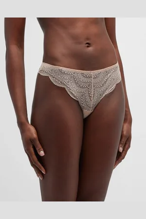 Simone Pérèle Karma Lace Tanga Briefs