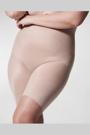 Spanx Shape Invisible High-Waisted Mid-Thigh Shorts