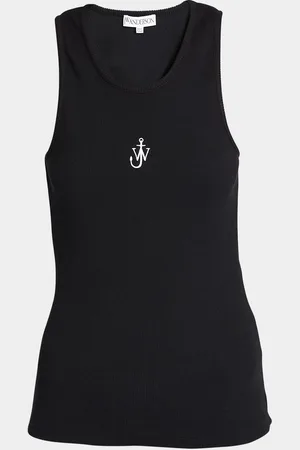 J.W.Anderson Anchor Logo Embroidered Tank Top