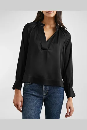 Rails Wynna Satin Blouse