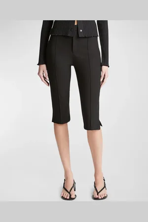 Vince Mid-Rise Slim-Fit Capris