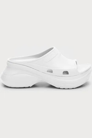 Balenciaga Pool Crocs Slide Sandals